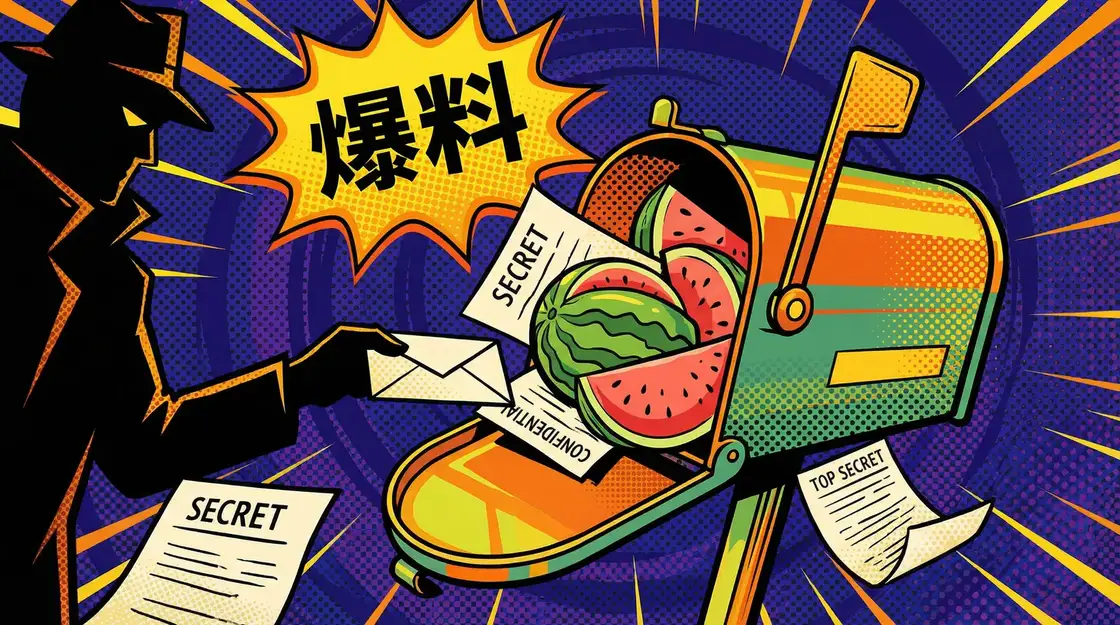 水多多传媒 匿名爆料通道漫画插图